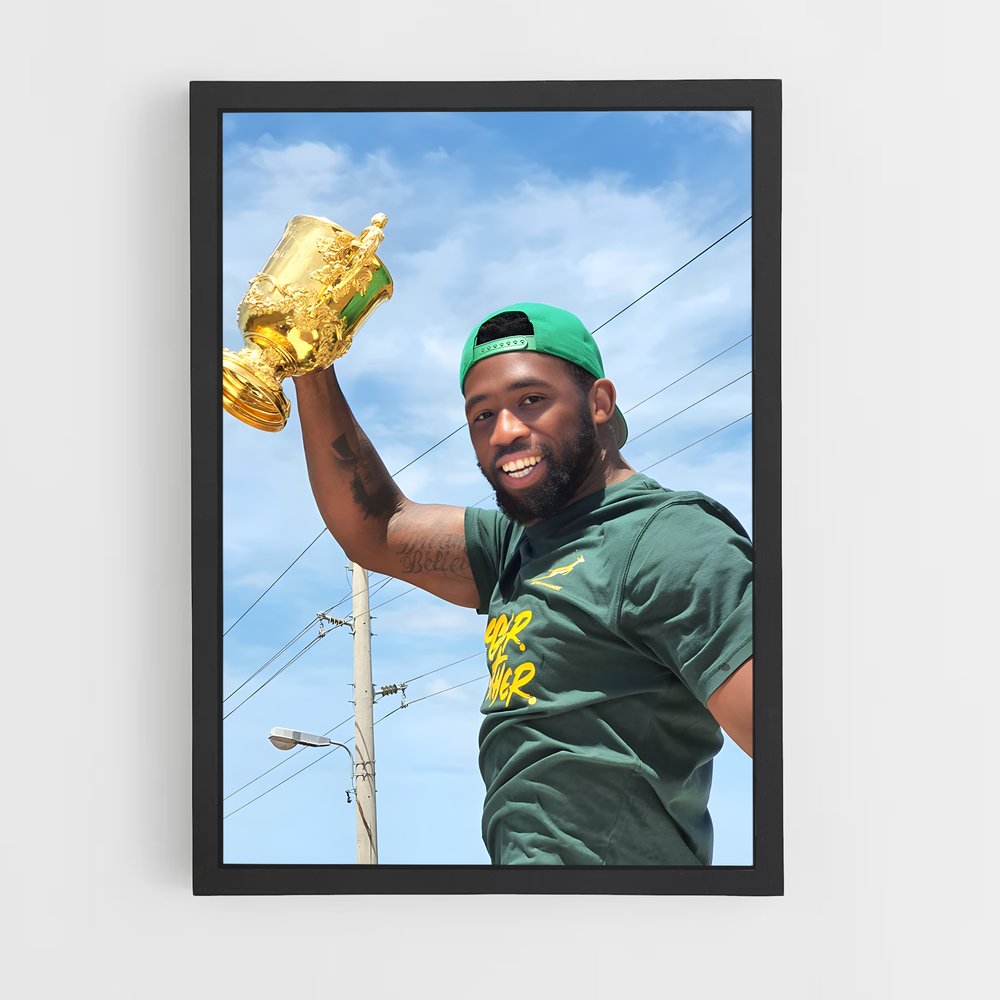 Poster La Victoire de Siya – affiche Rugby (vue 2)